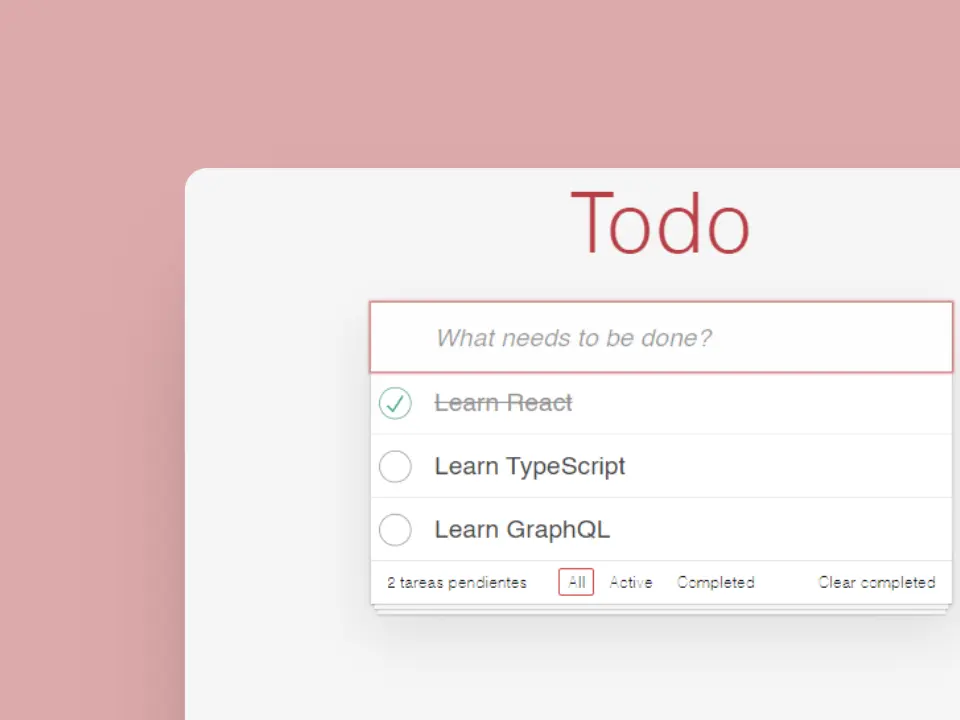 TODO App